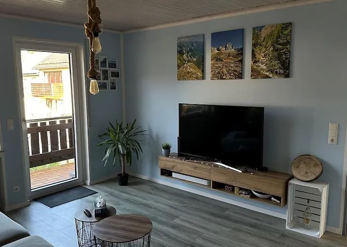 Moderne Ferienwohnung Im Herzen Des Nationalparks